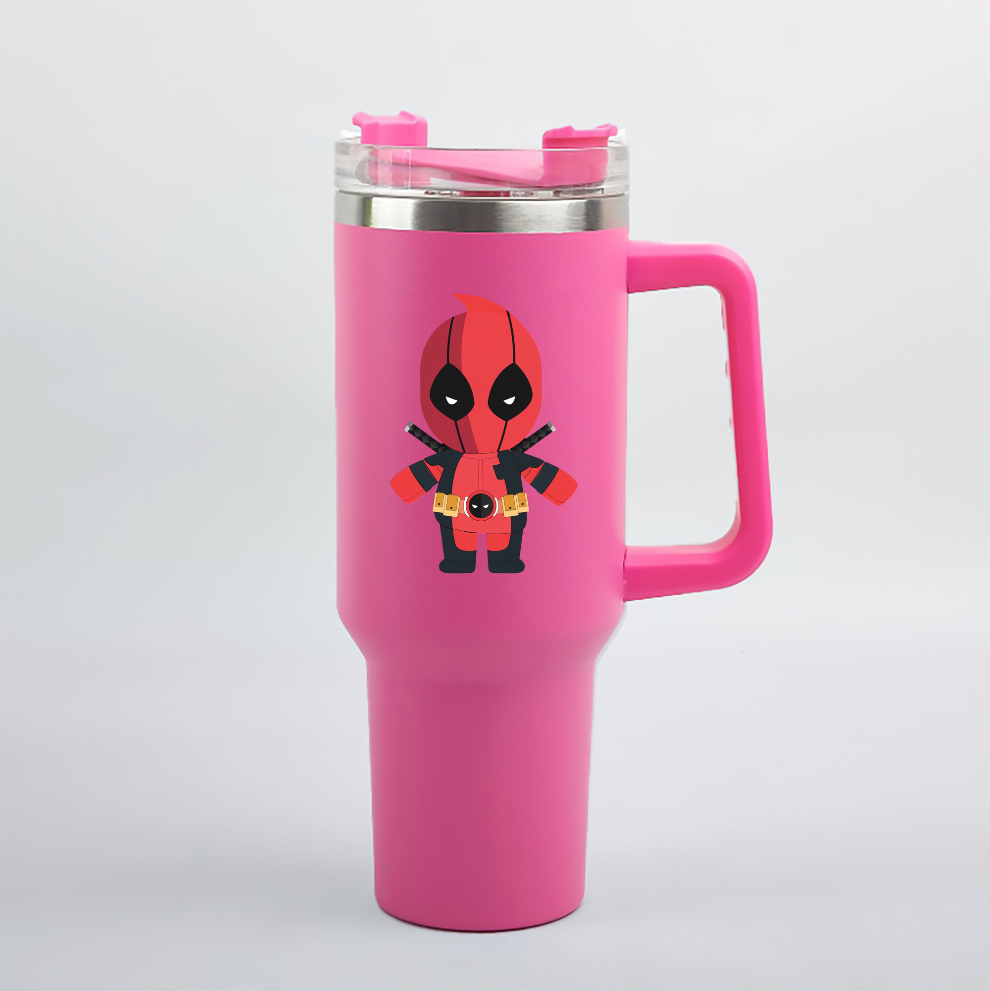 （画像用） Deadpool デッドプール 1200mL車用タンブラー（カラープリント）